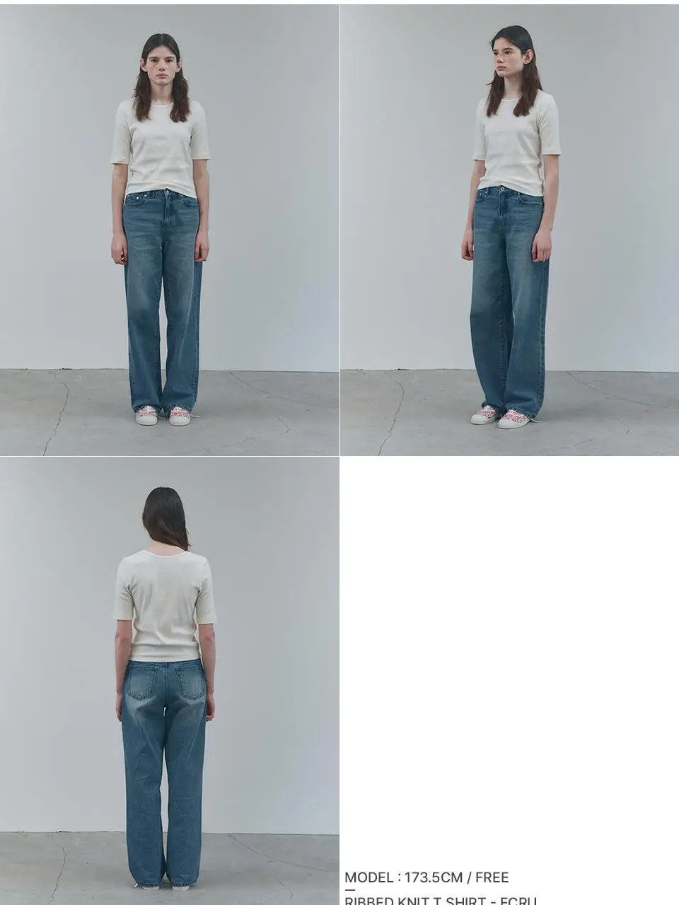 [모음전] 벤시몽 RIBBED KNIT T-SHIRT - 3color 상세페이지 19